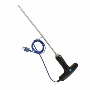 Type T Heavy Duty T-Handle. 1/4-inch Dia. 20-inch Probe. Reduced Tip  (T-121)